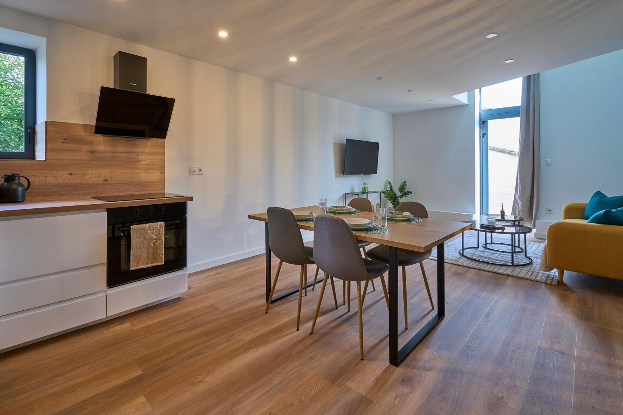 Le Rempart Scandinave - Triplex Au Pied De La Cite Каркасон Екстериор снимка