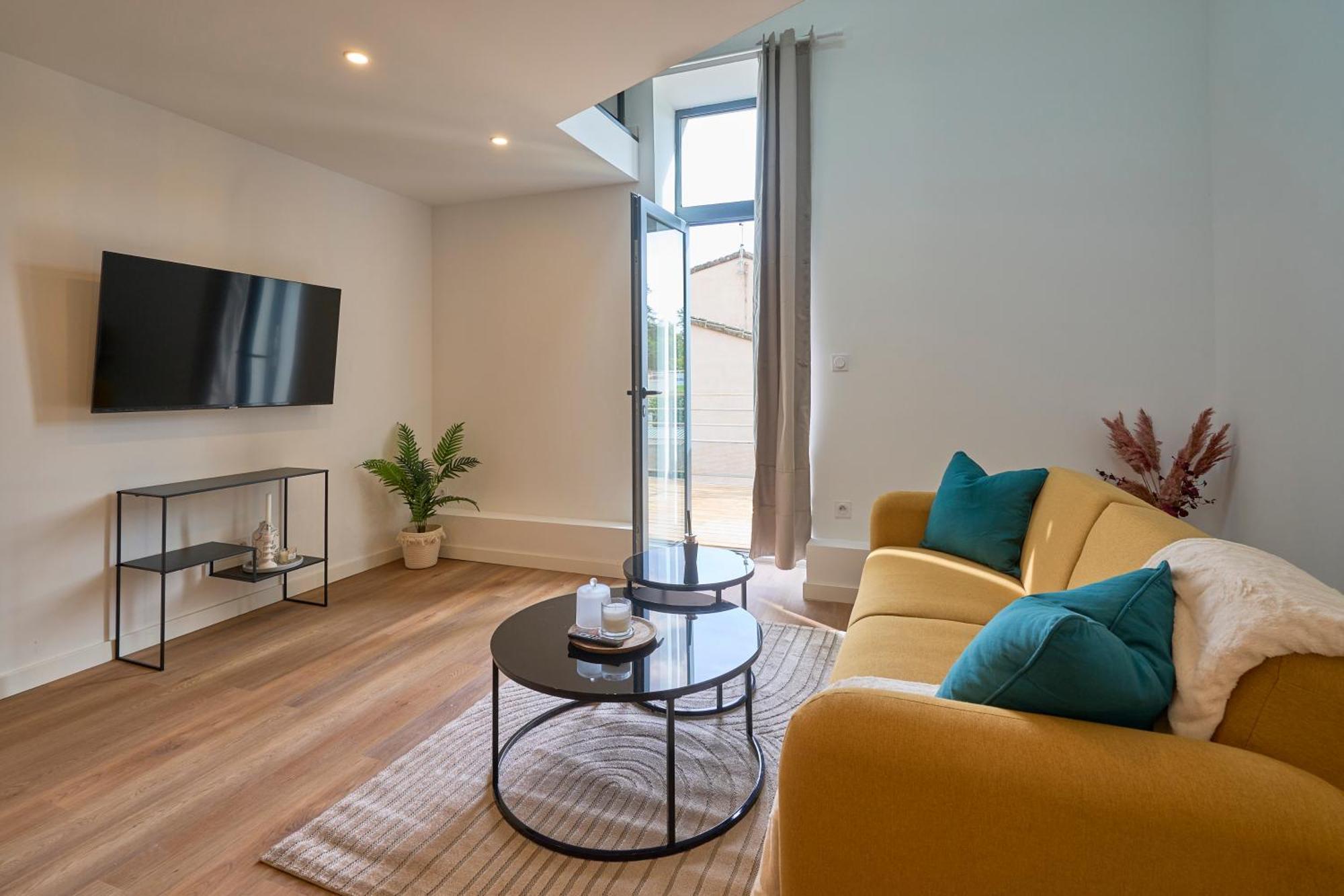 Le Rempart Scandinave - Triplex Au Pied De La Cite Каркасон Екстериор снимка